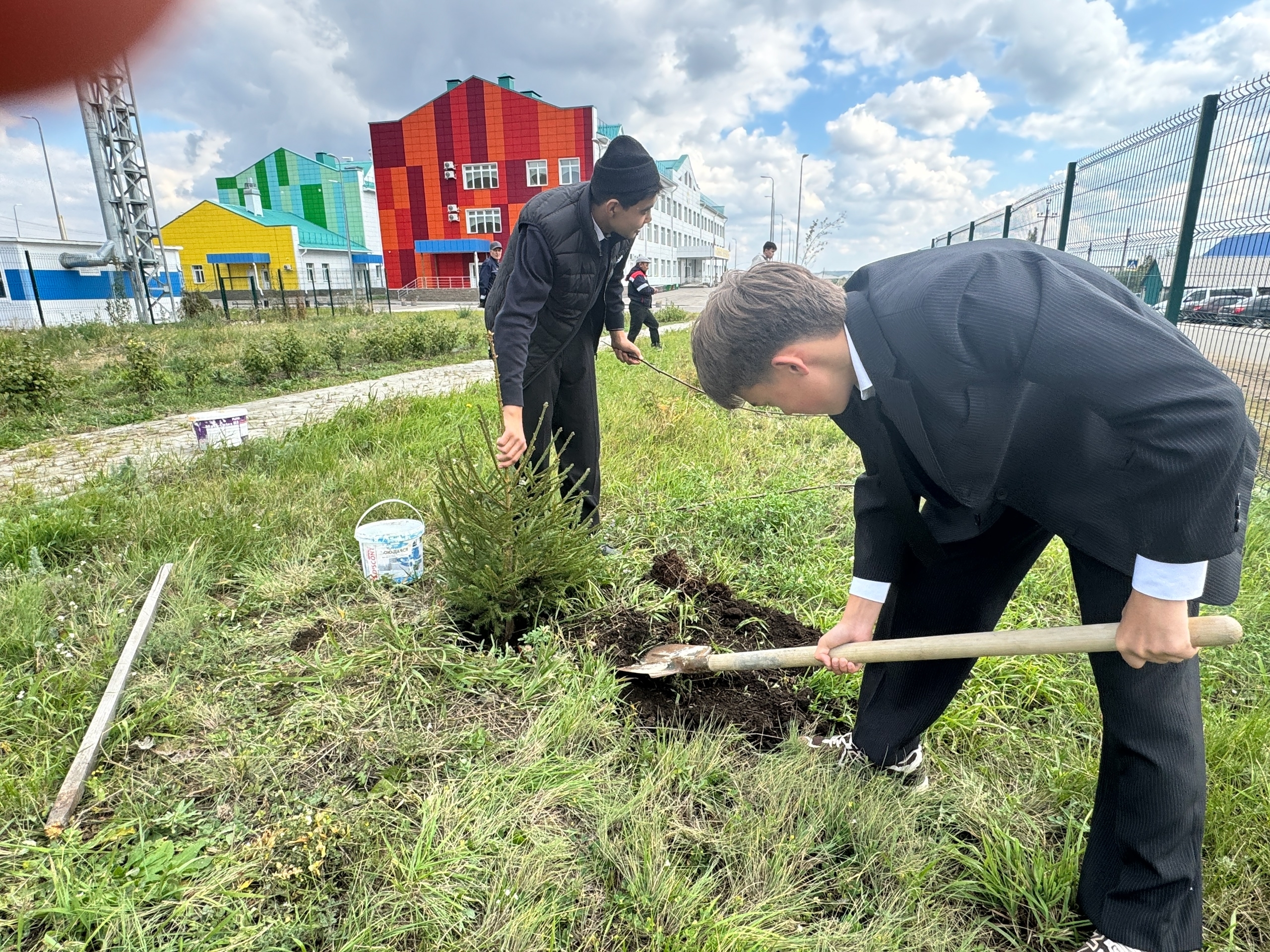 Иҫке Сибайҙа - "Хәтер аллея"һы акцияһы