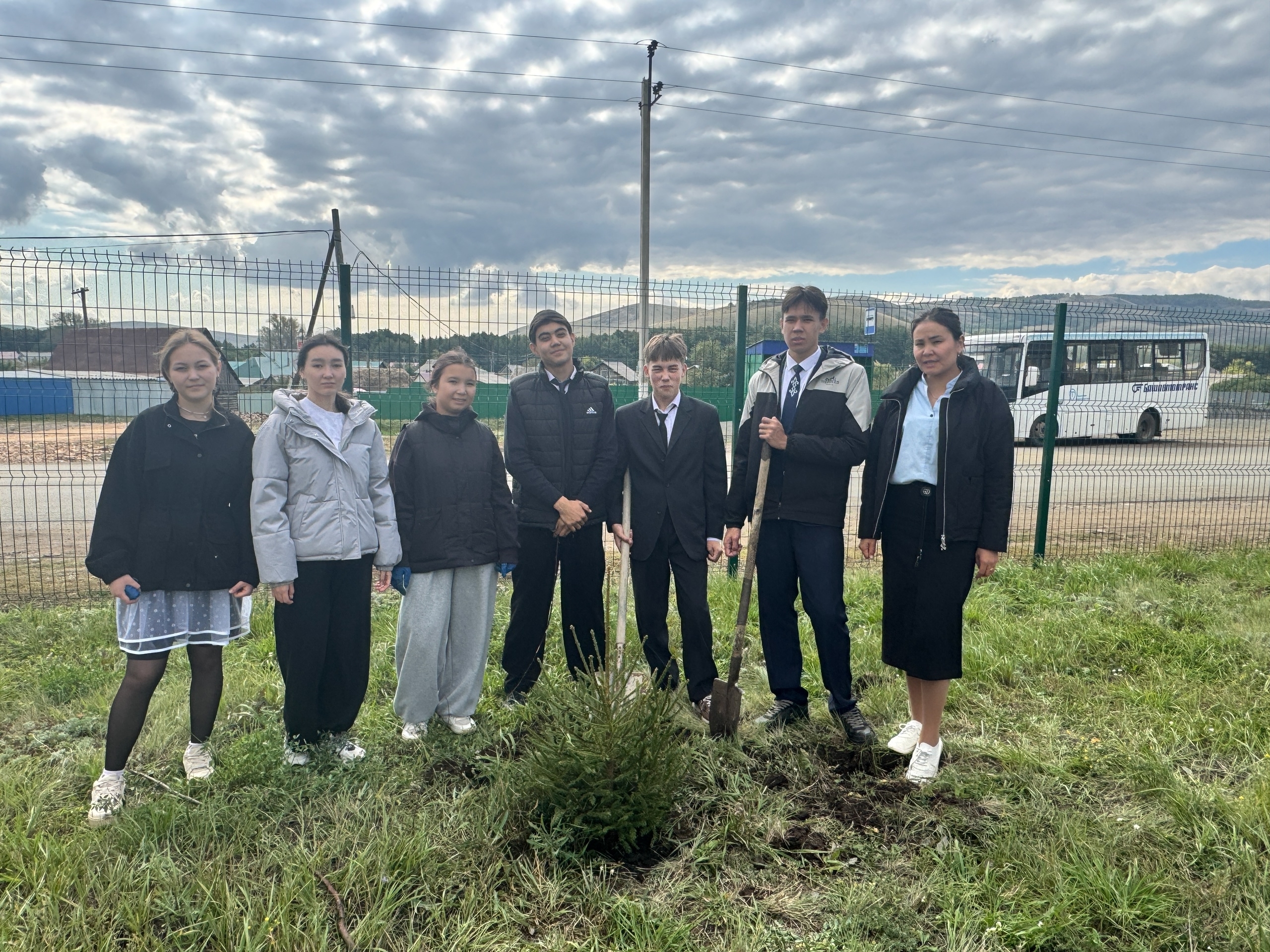 Иҫке Сибайҙа - "Хәтер аллея"һы акцияһы