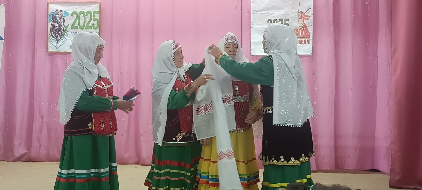 Ағинәйҙәр йыйыны үтте