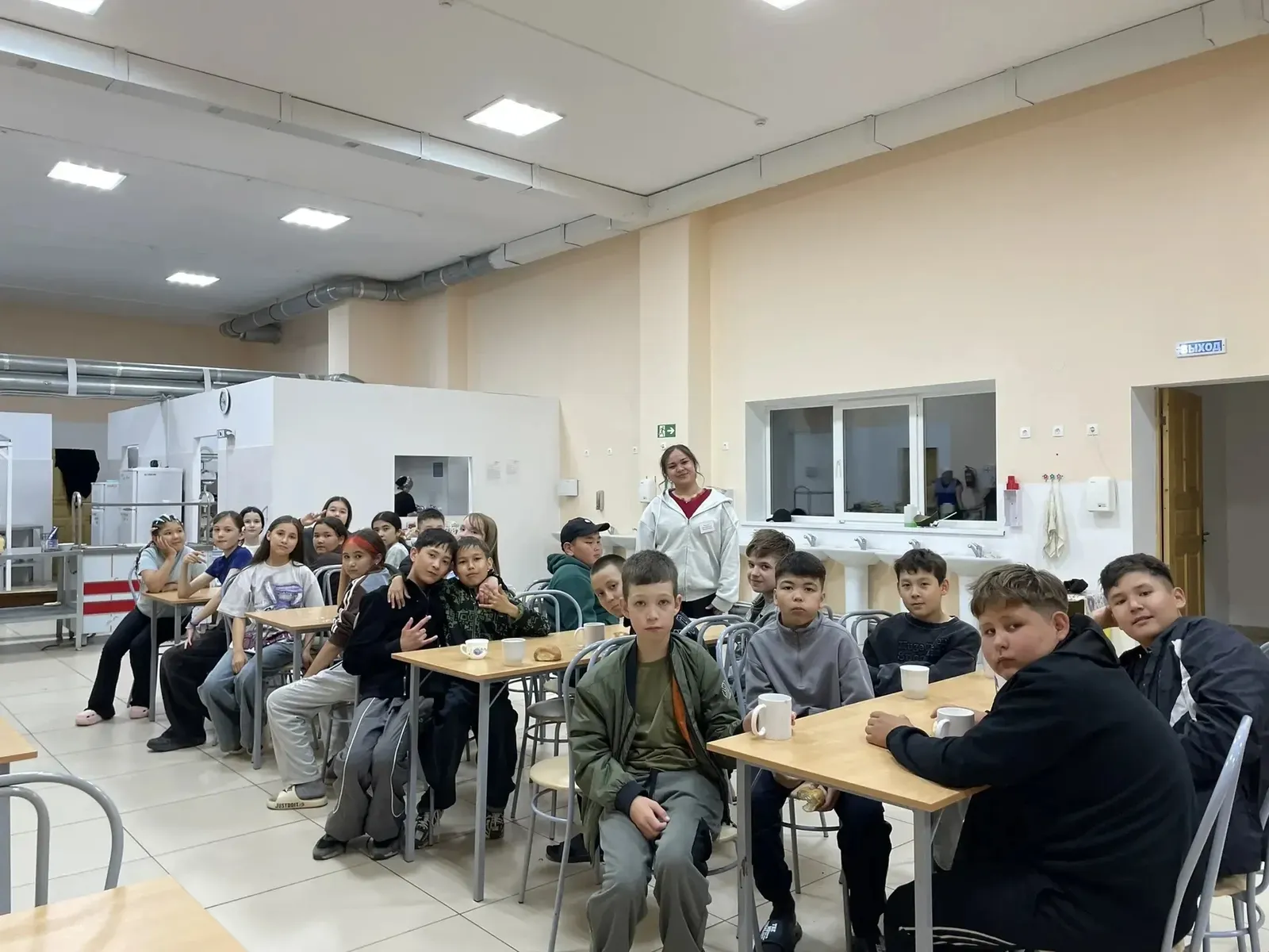Йәйге лагерь асылды