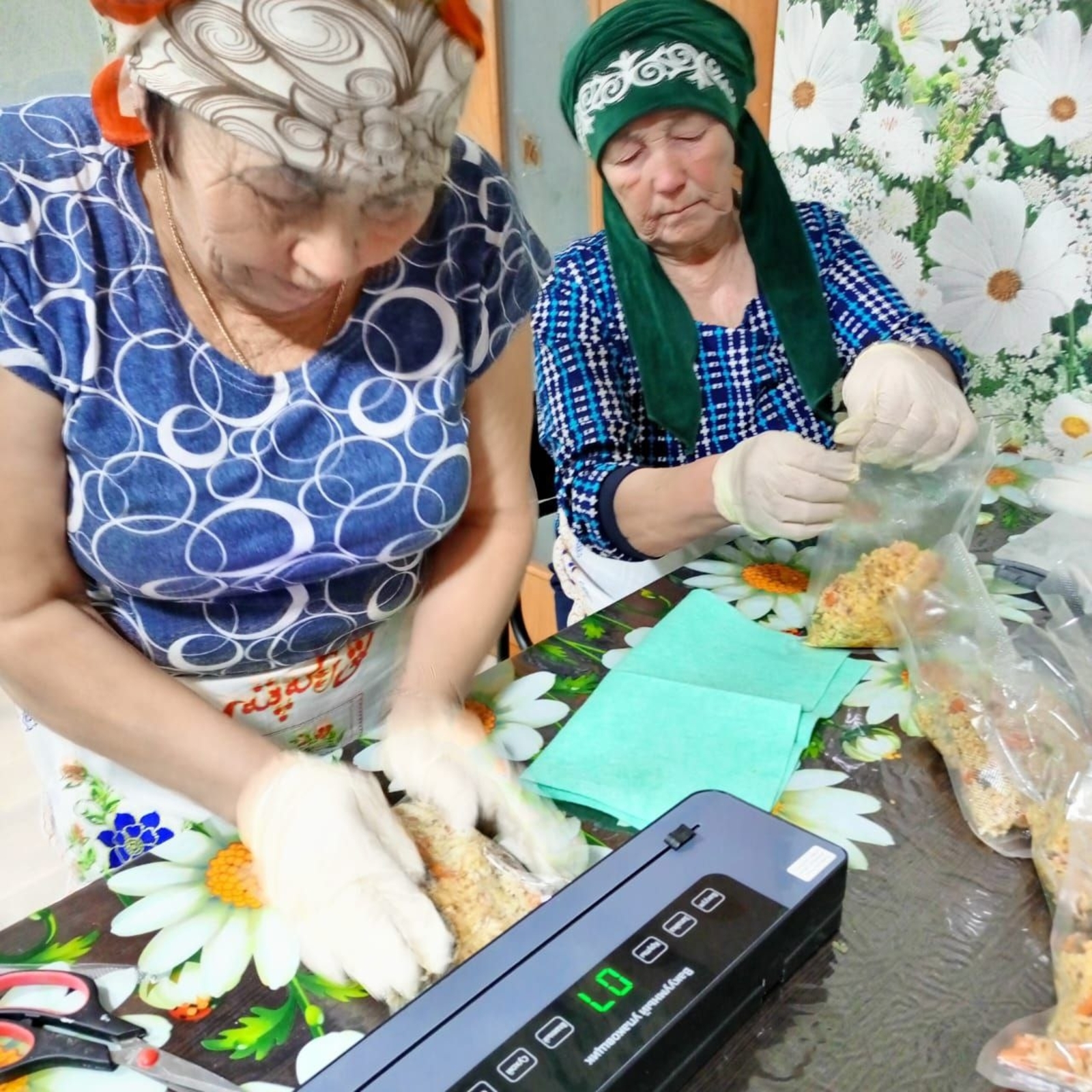 Түбәнге Яйыҡбайҙар ҙа былау әҙерләне