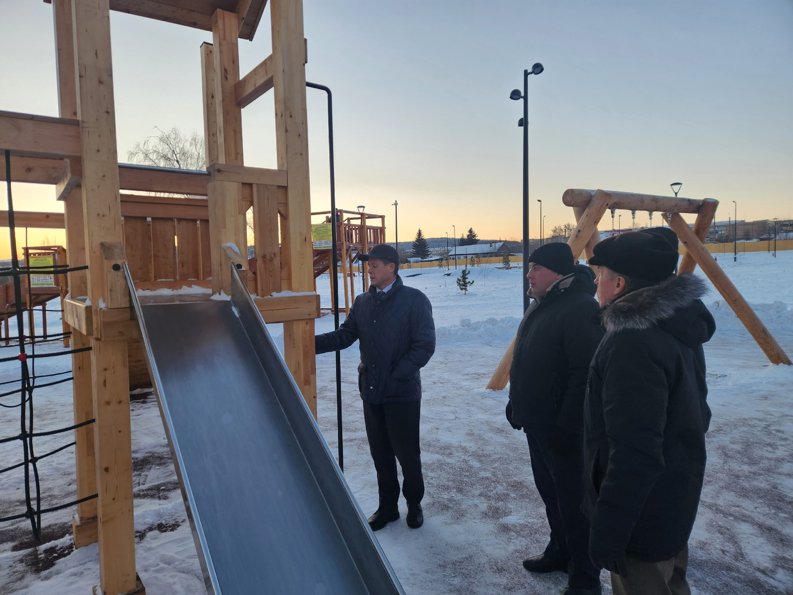 Депутаттың эш сәфәре