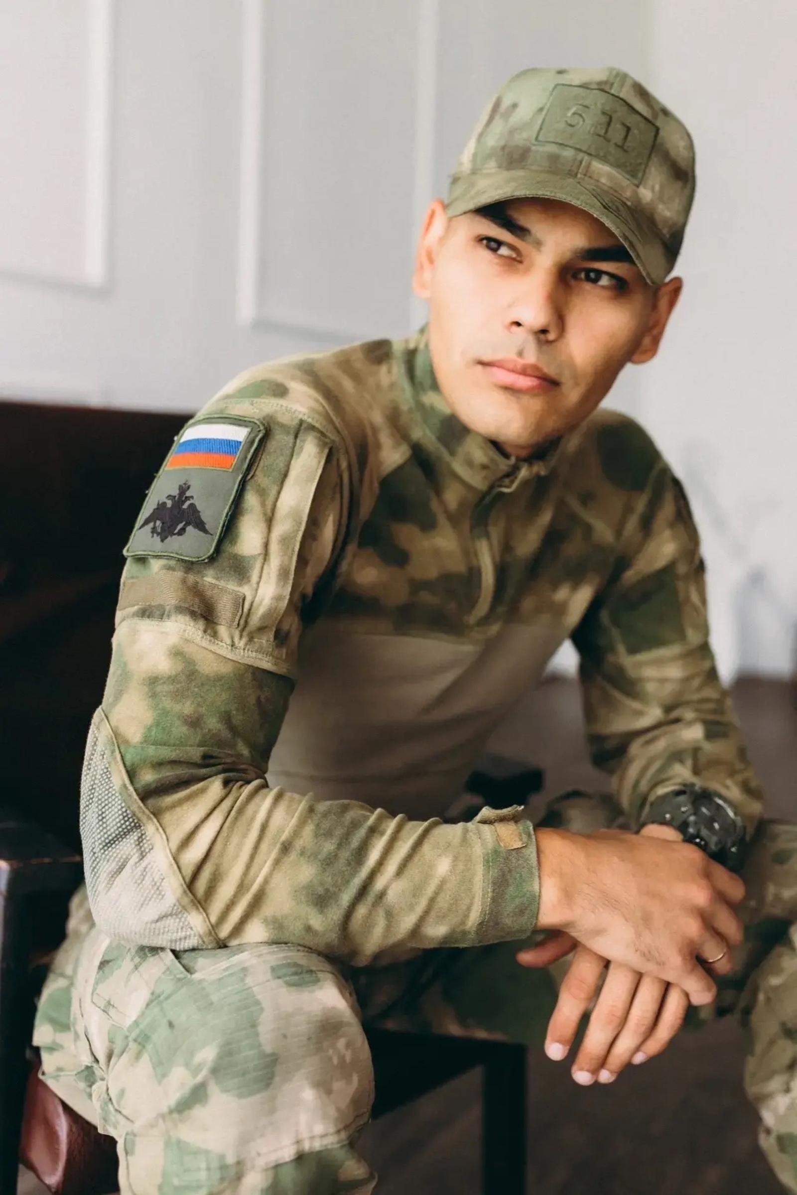 Көслө рухлы яугир