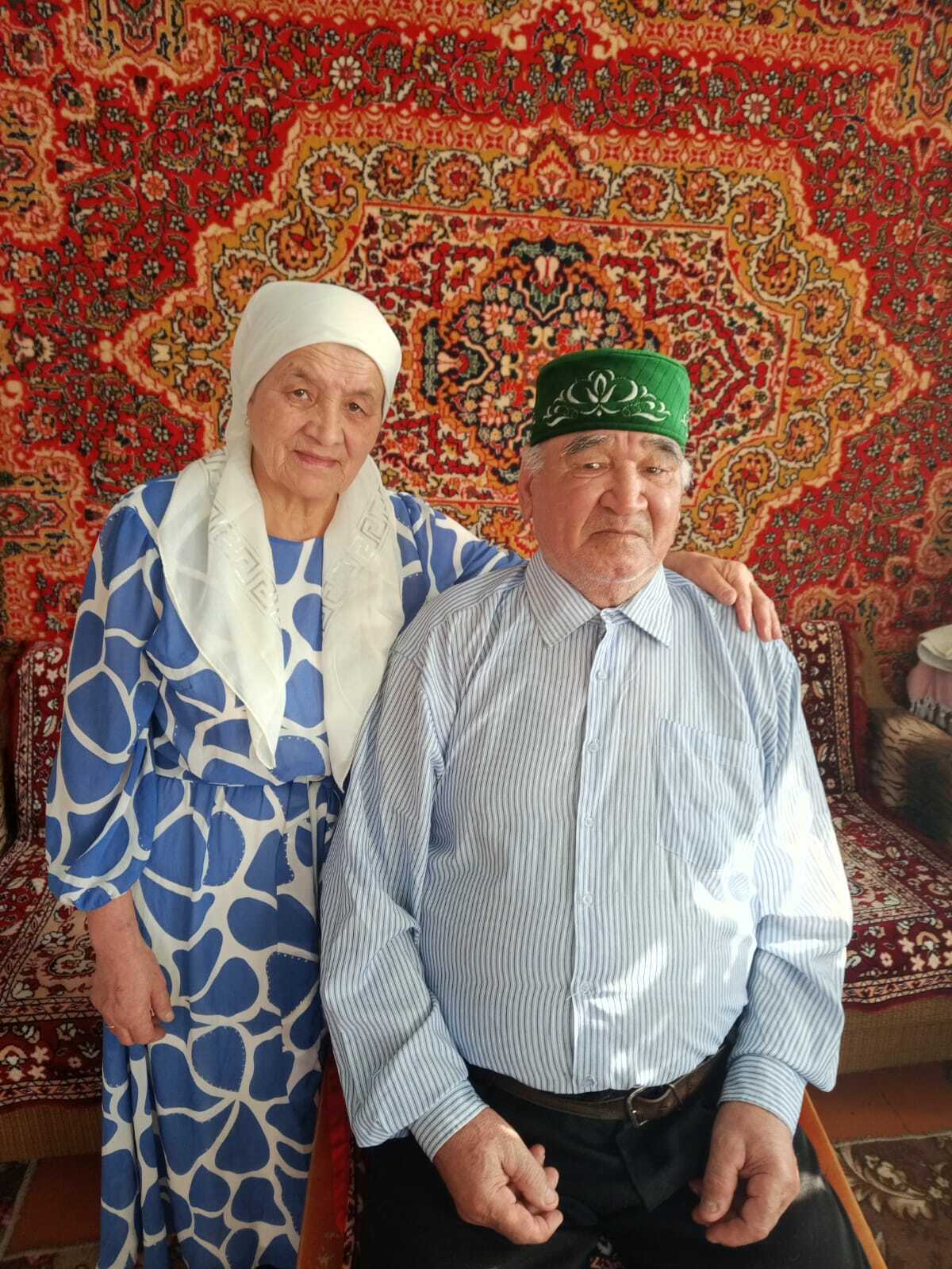 Ун бер балалы ғаиләгә килен булып төшә...