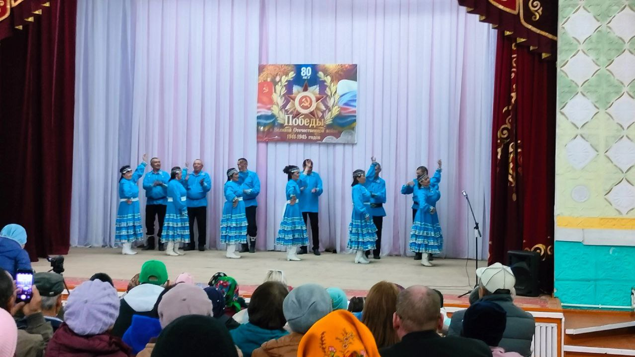 Бөйөк Еңеүҙең 80 йыллығына арнап