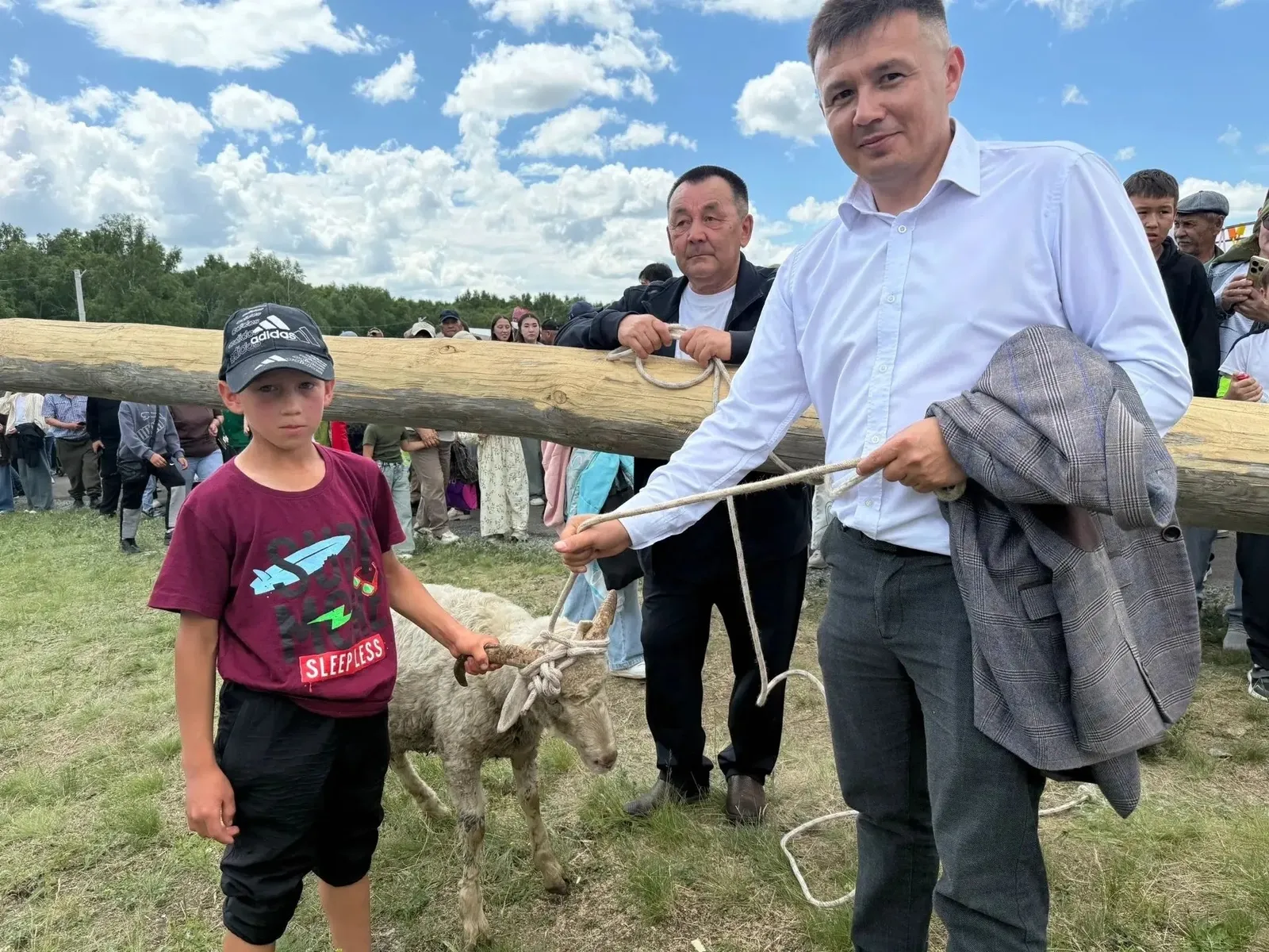 Һарыҡты кем алған?