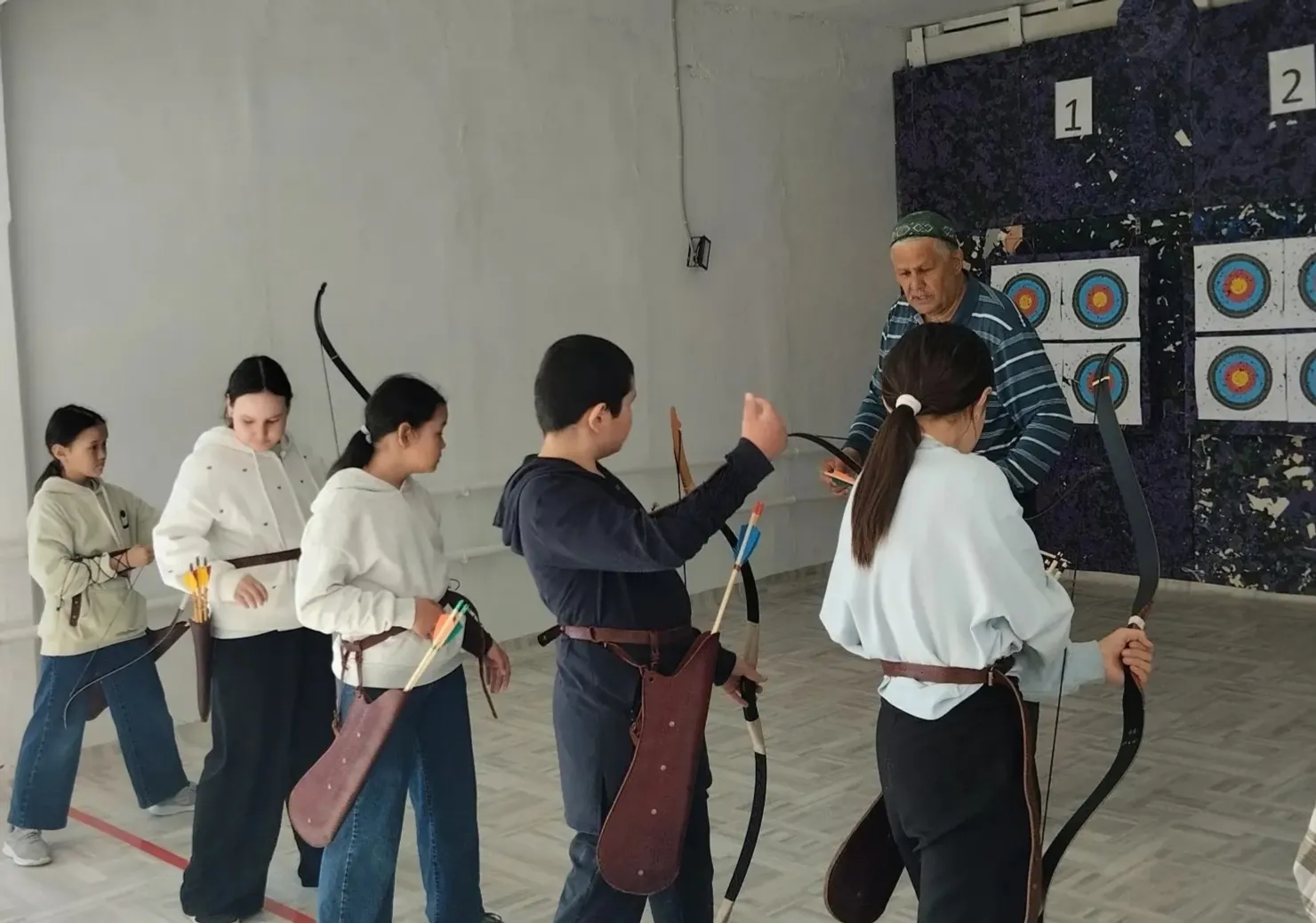 Дәрестәр башланды