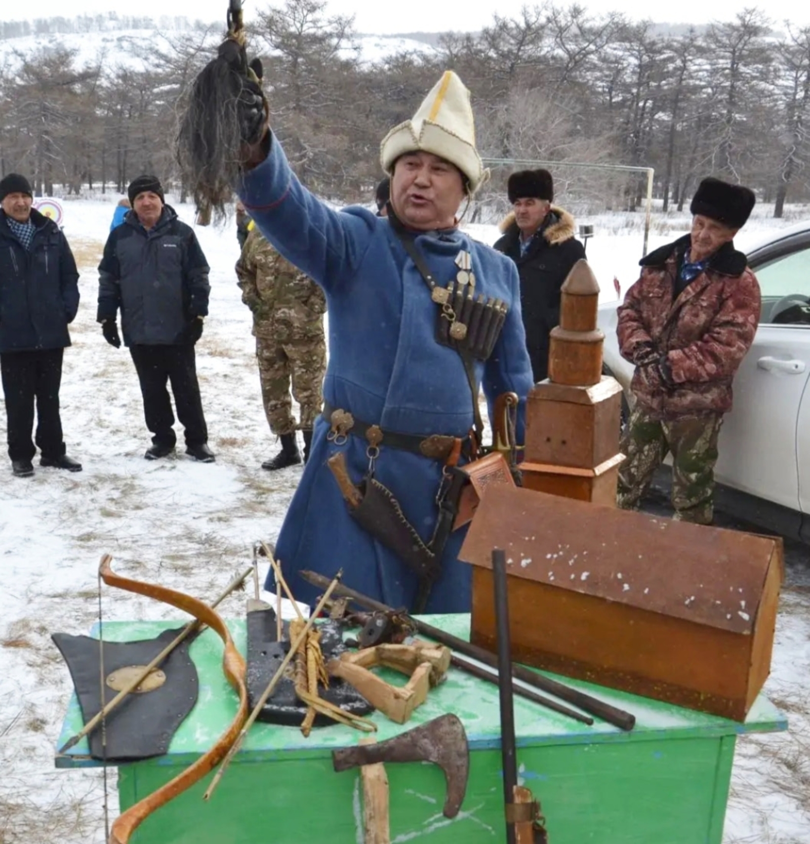 Мәргәндәр ярышы