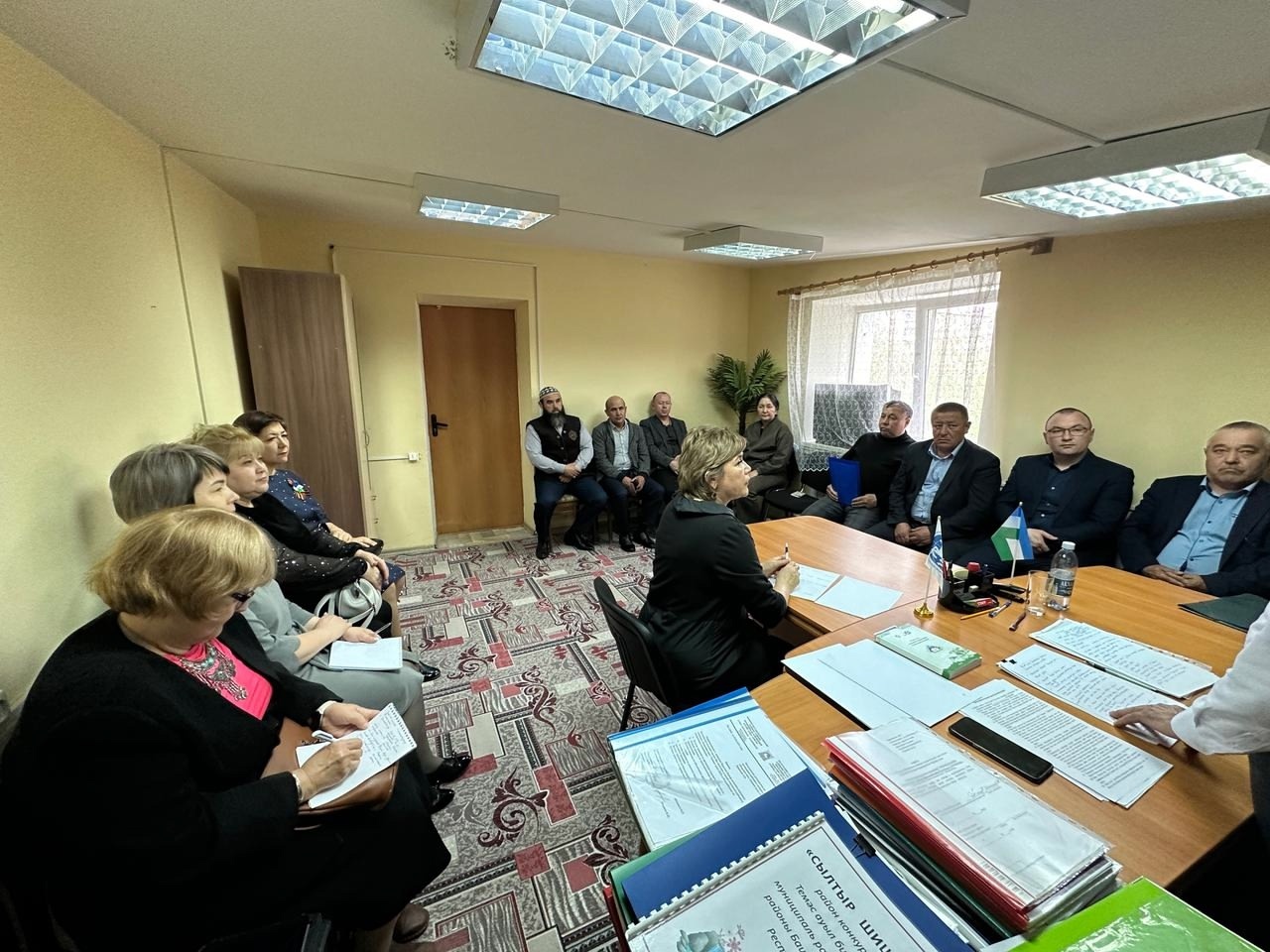 Ҡоролтайҙың ултырышы булды