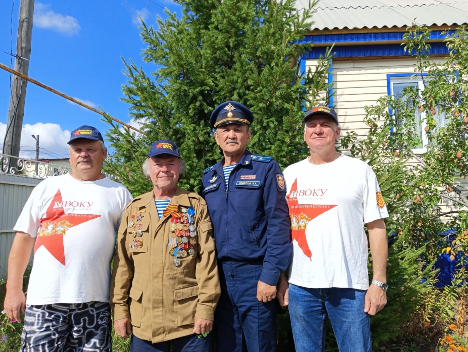 Командирыбыҙҙың тыуған ерҙәре онотолмаҫ хис-тойғолар ҡалдырҙы.