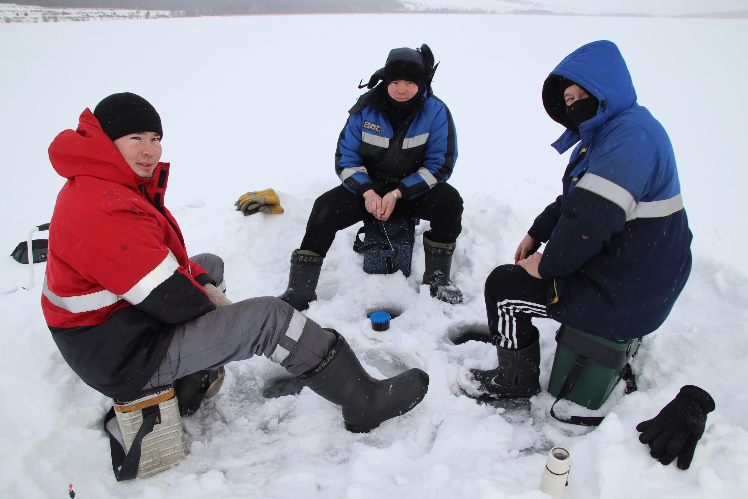 Балыҡсылар ярышты