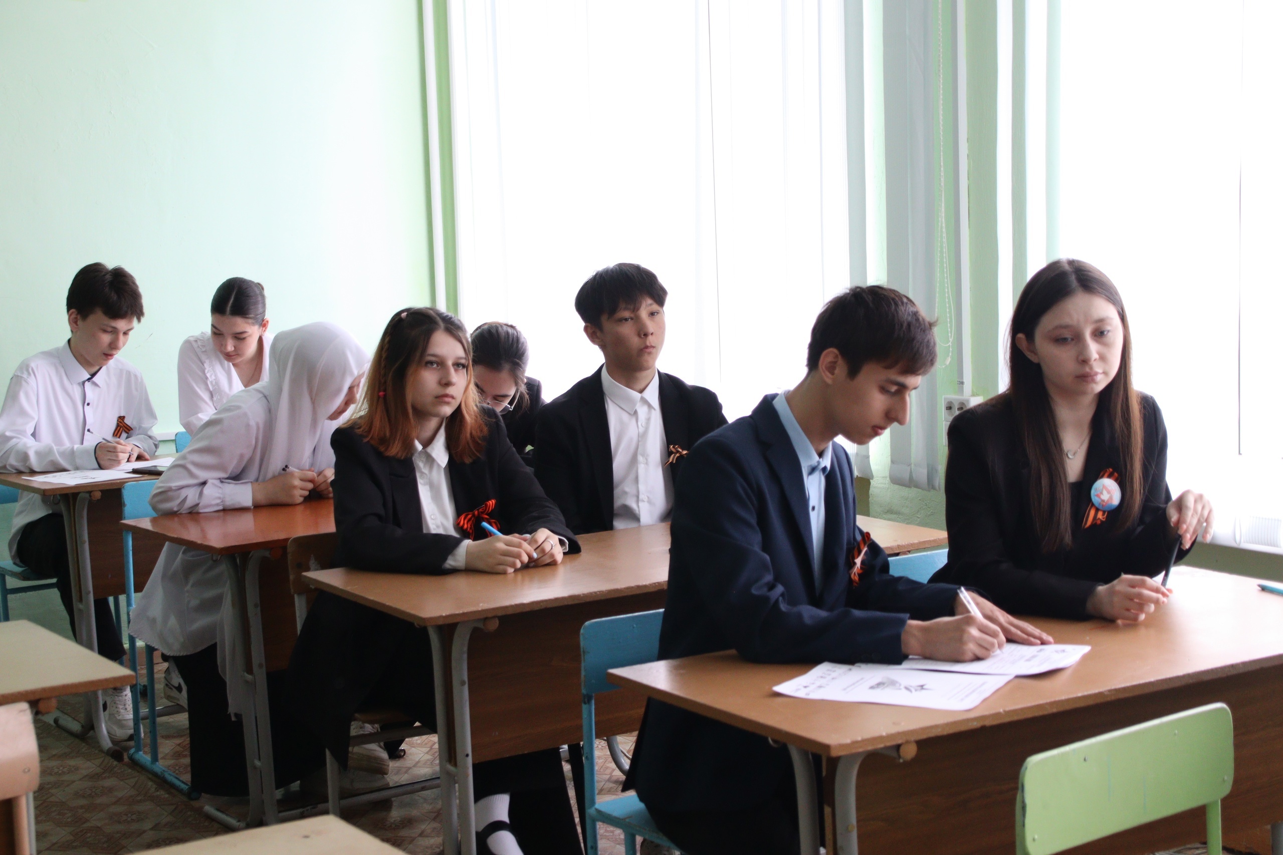 Баймаҡтар «Еңеү диктанты»  яҙҙы