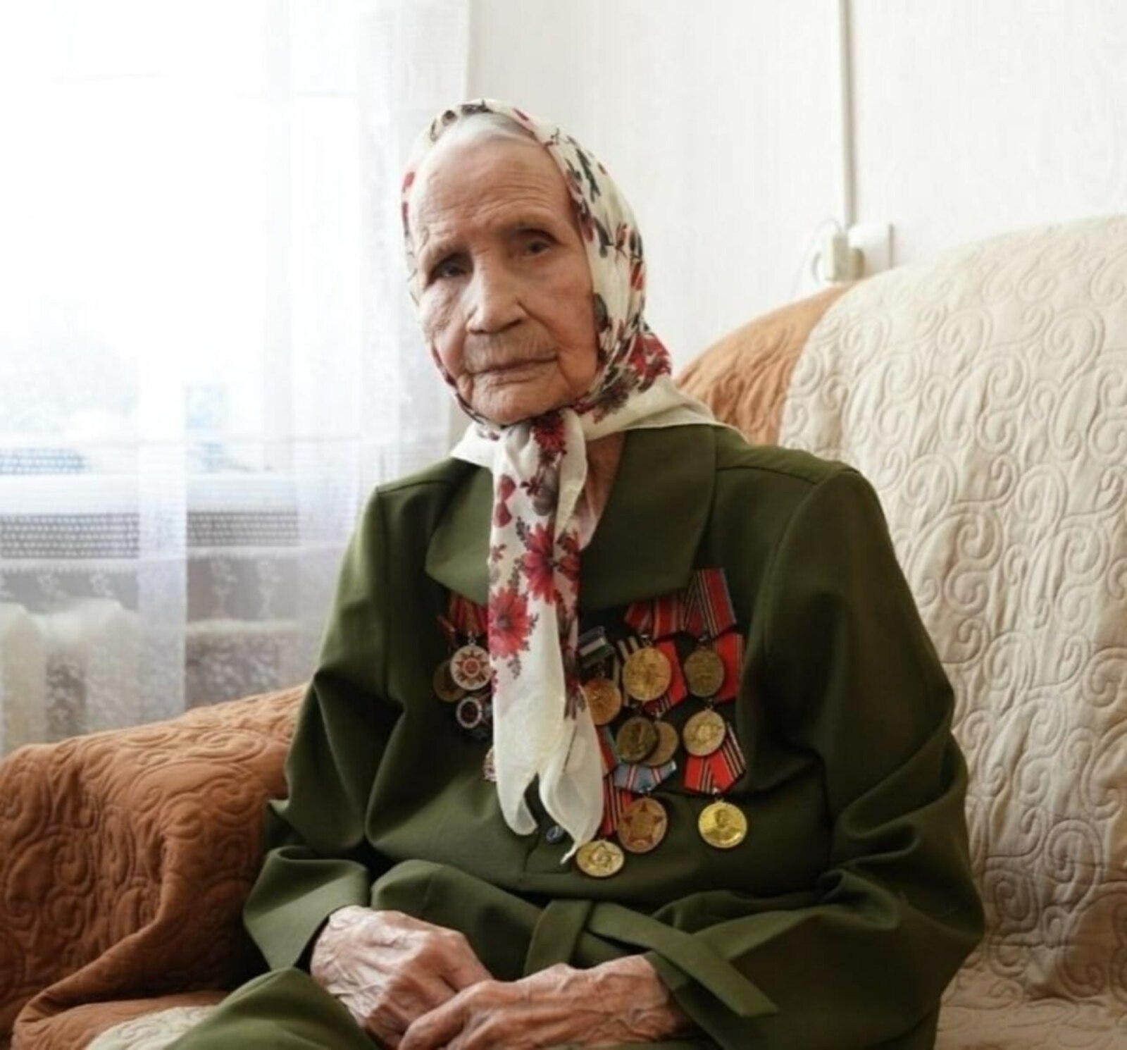 Бөйөк Ватан һуғышы ветераны вафат