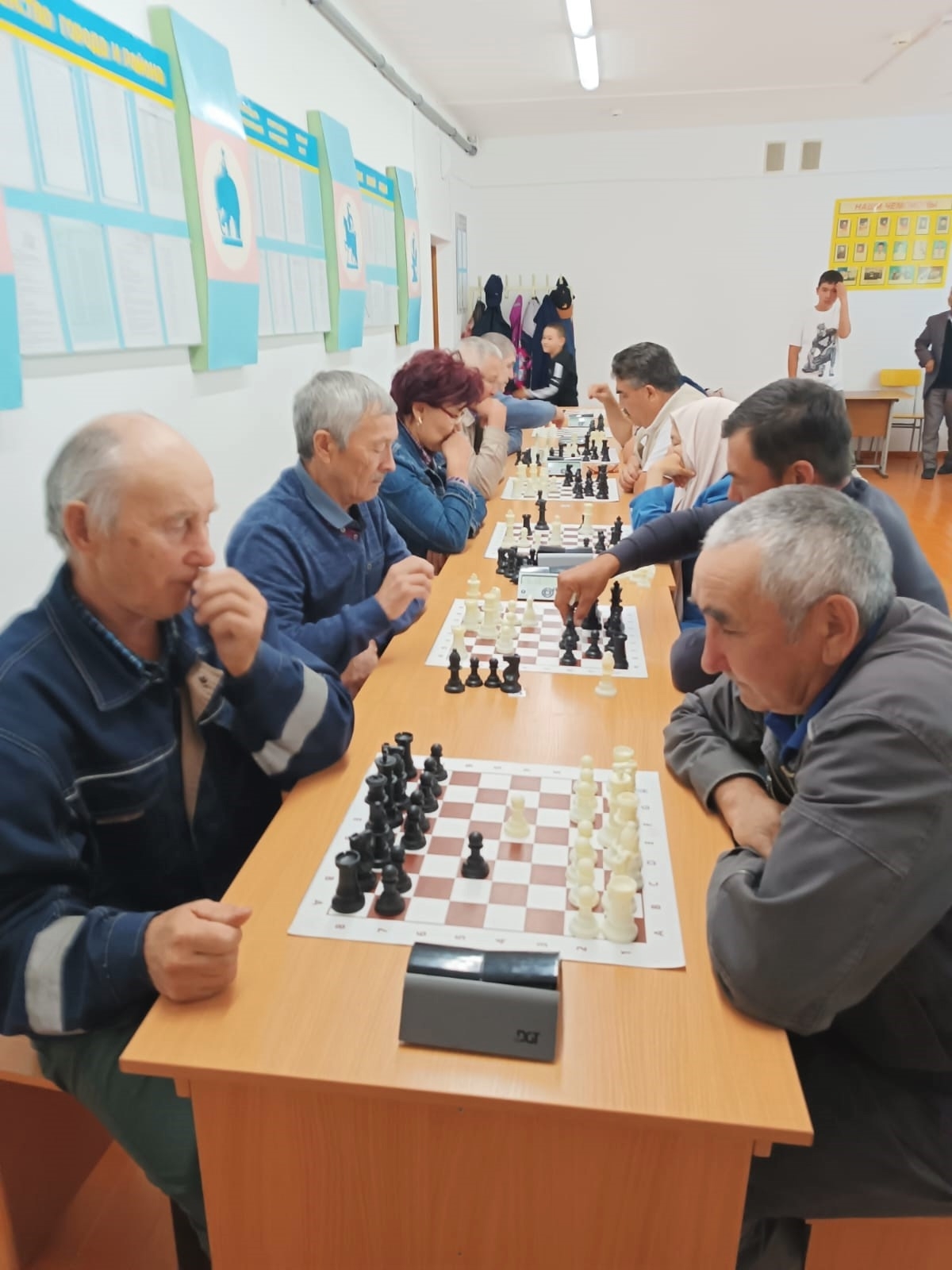 Журналист иҫтәлегенә шахмат турниры