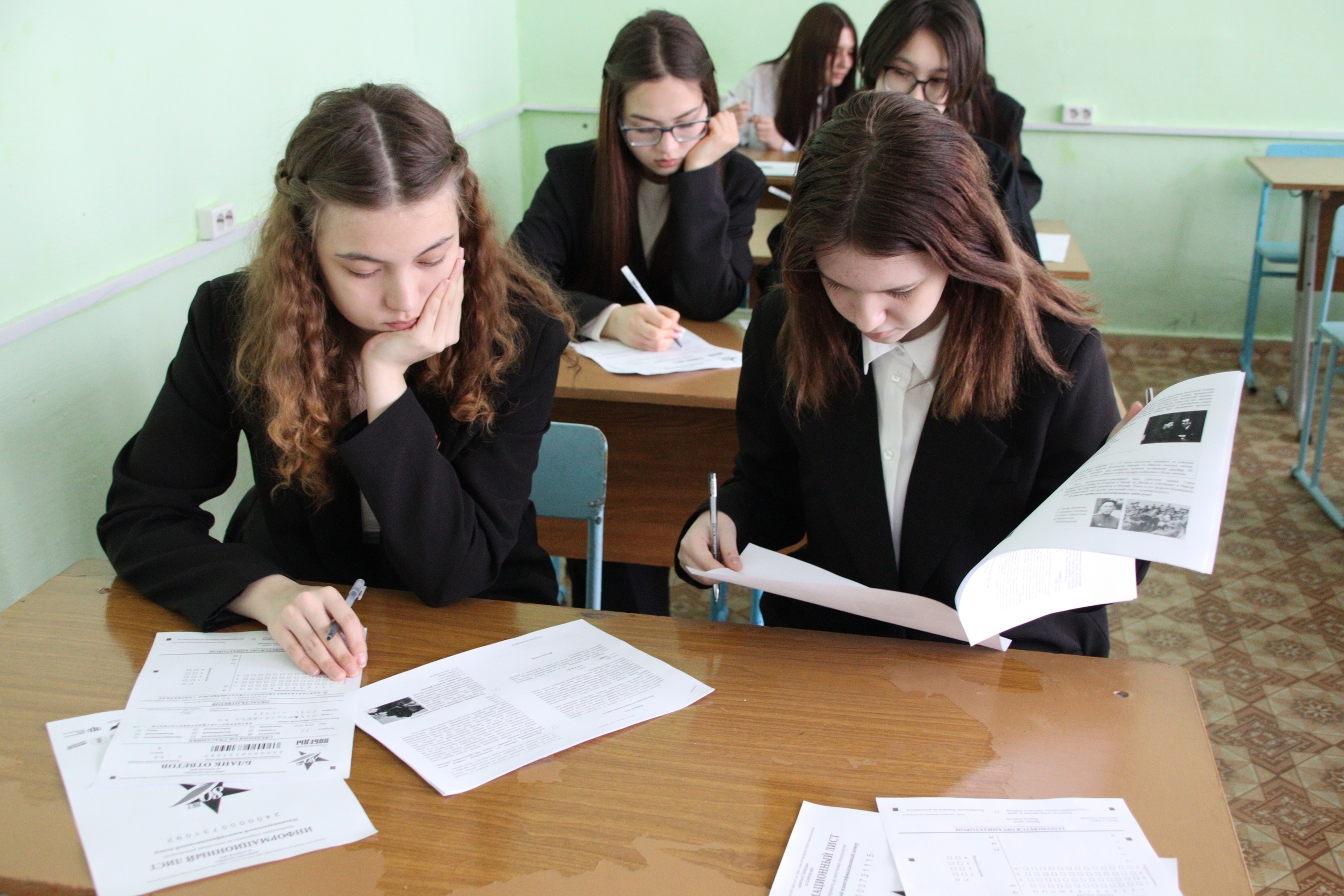 Баймаҡтар «Еңеү диктанты»  яҙҙы