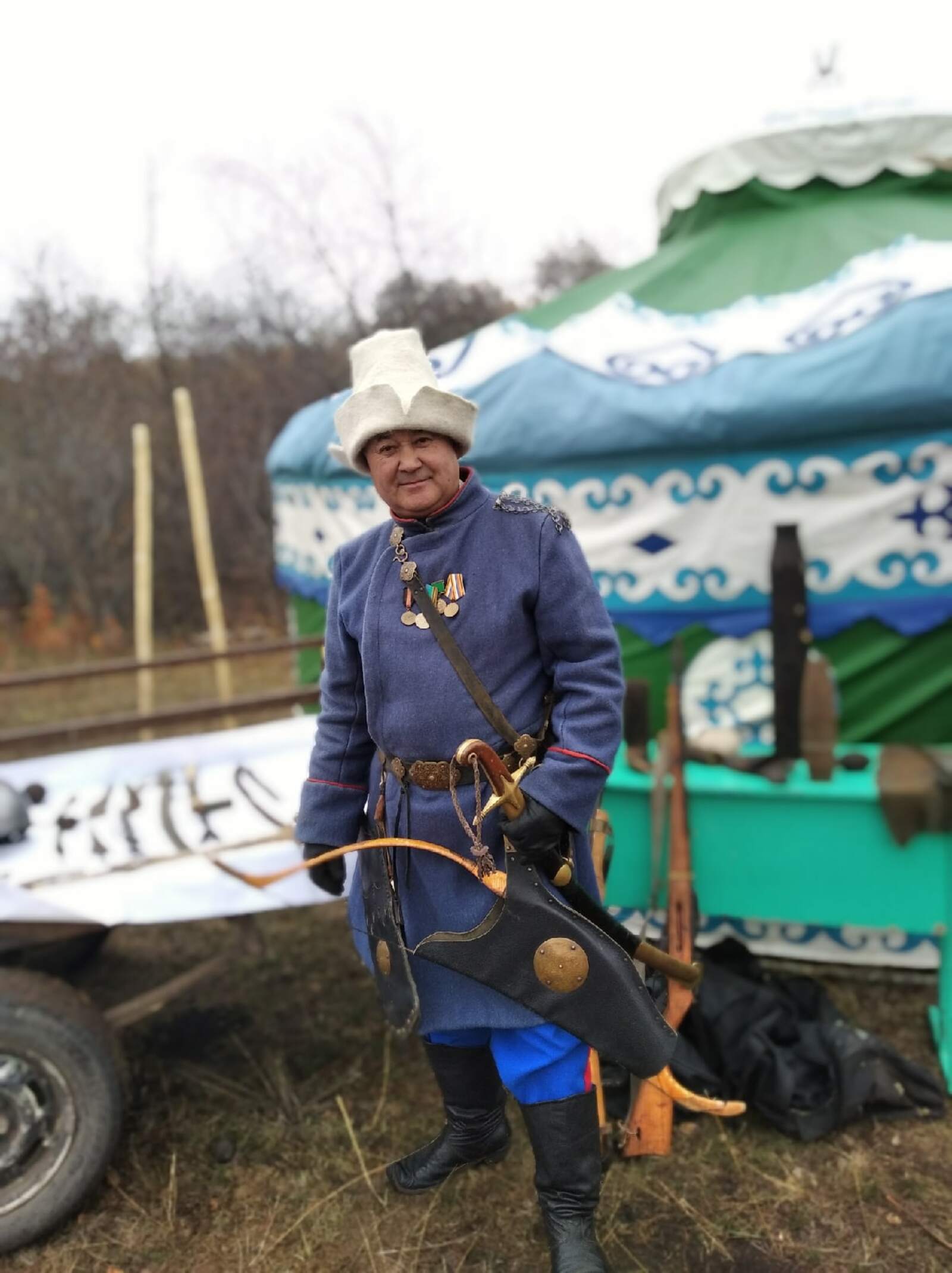 Аллаһ Тәғәләгә яҡты доньяға башҡорт итеп яралтыуына рәхмәтлемен