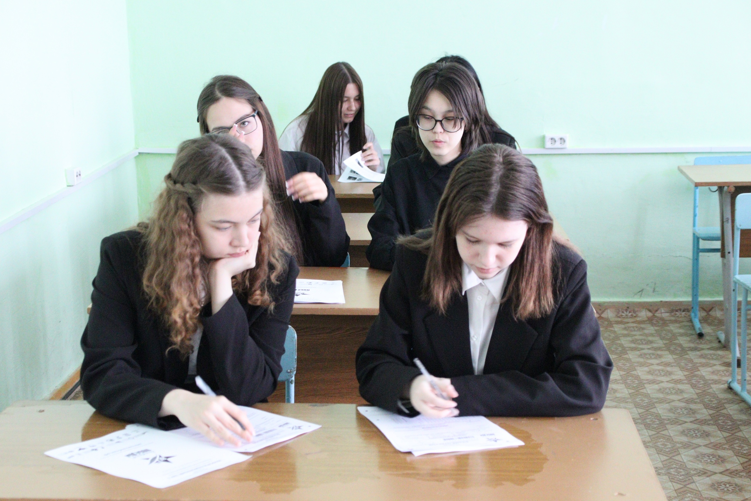 Баймаҡтар «Еңеү диктанты»  яҙҙы