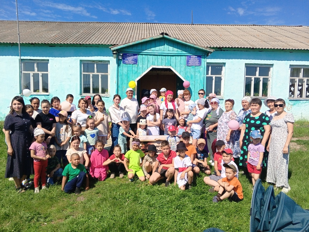 Барыһы ла балалар өсөн!