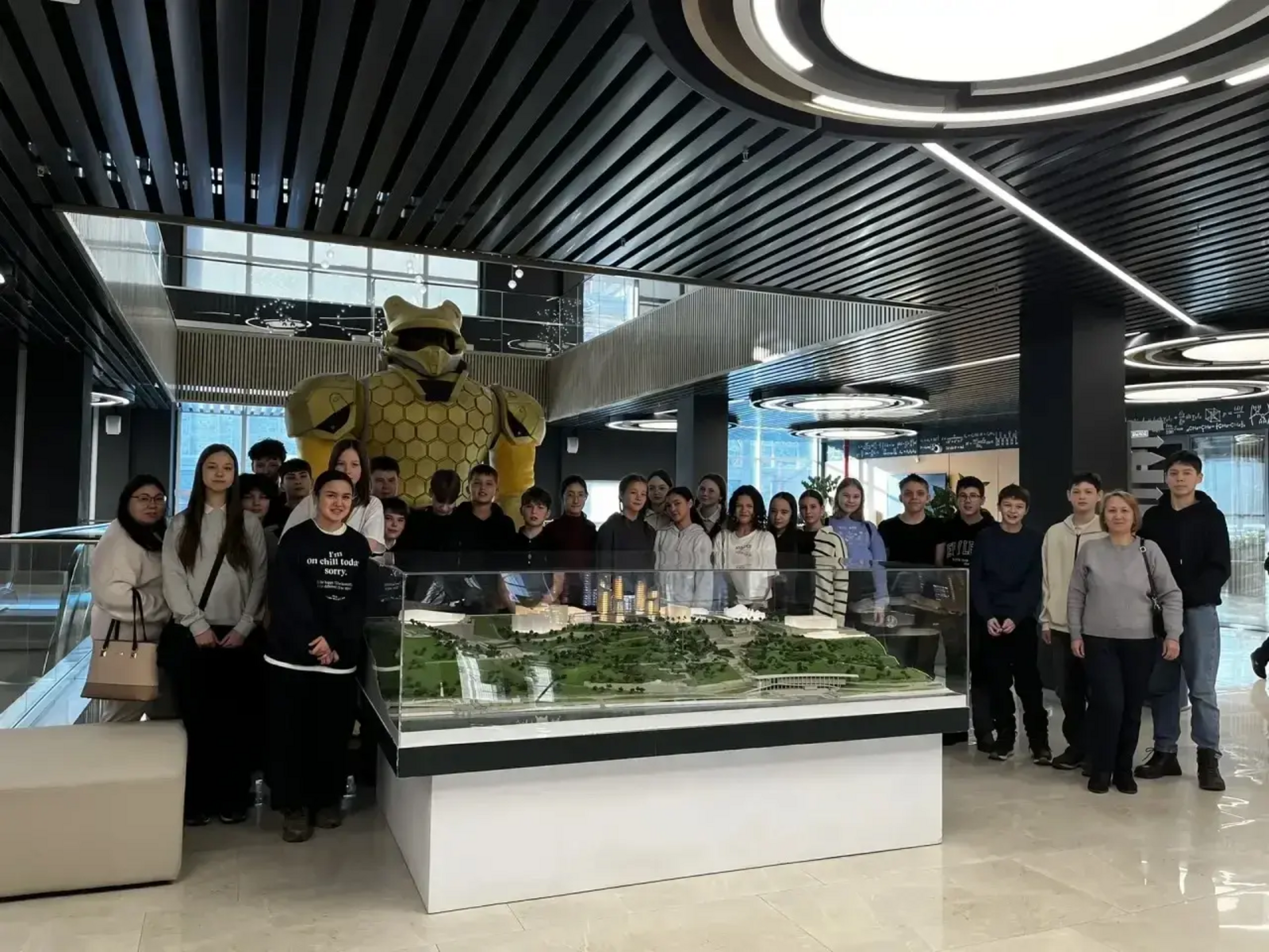 Уфимские школьники прошли по биолого-медицинскому маршруту в кампусе