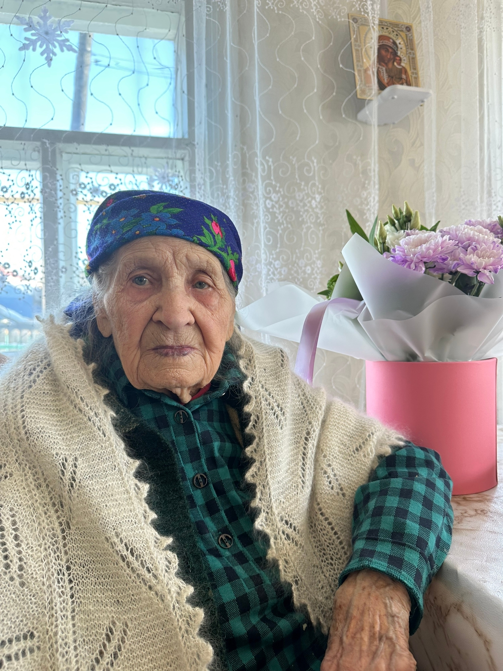 Бөйөк Ватан һуғышы ветеранына - 103 йәш!