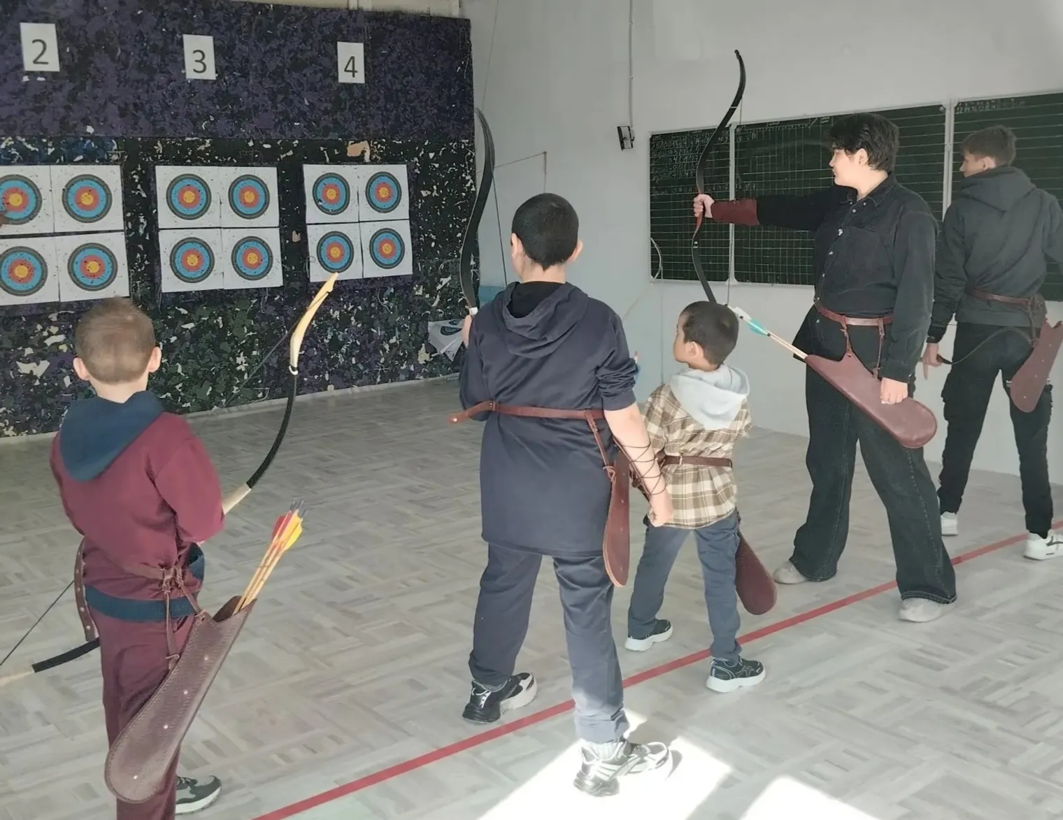 Дәрестәр башланды