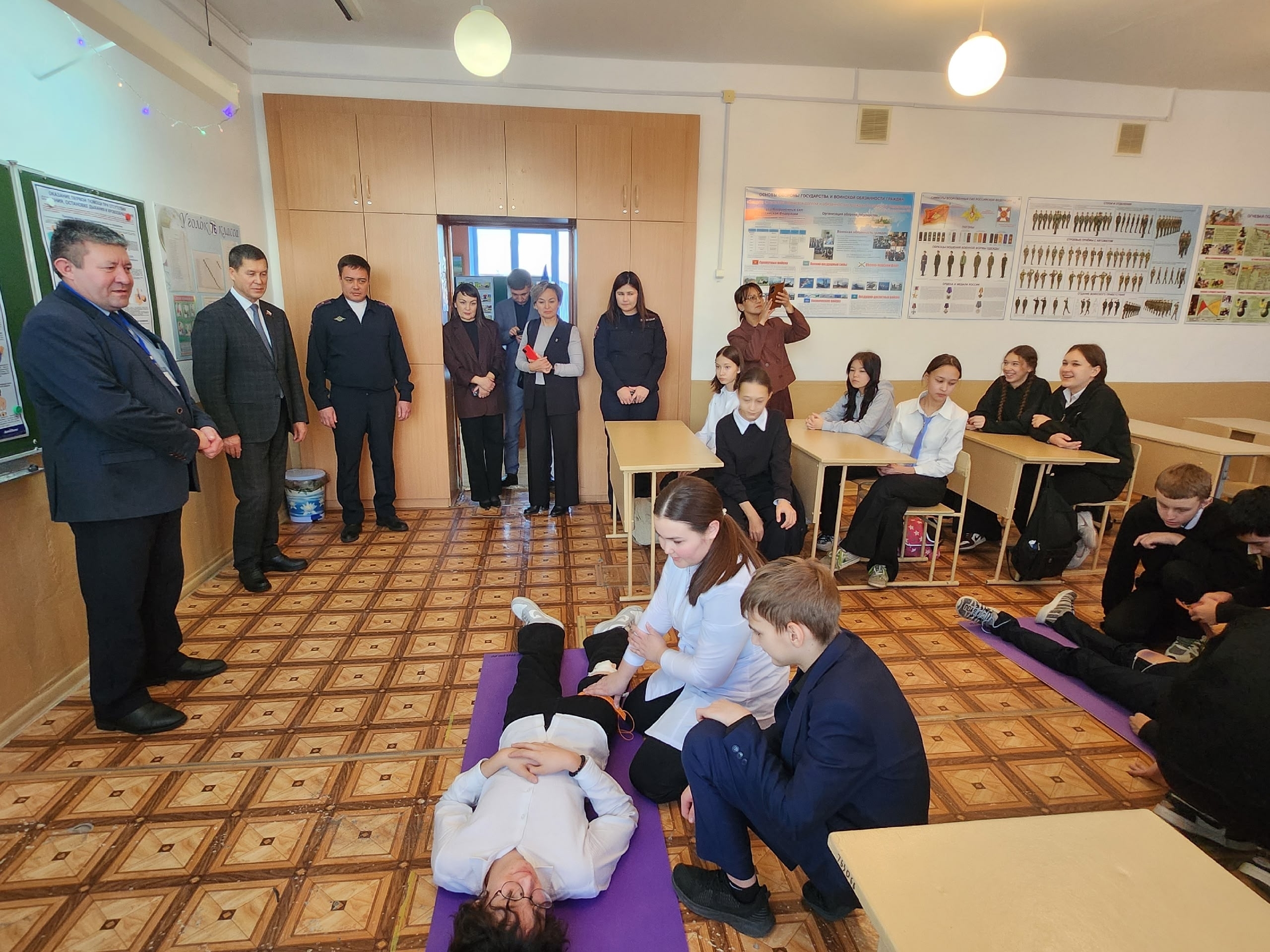 Депутаттың эш сәфәре