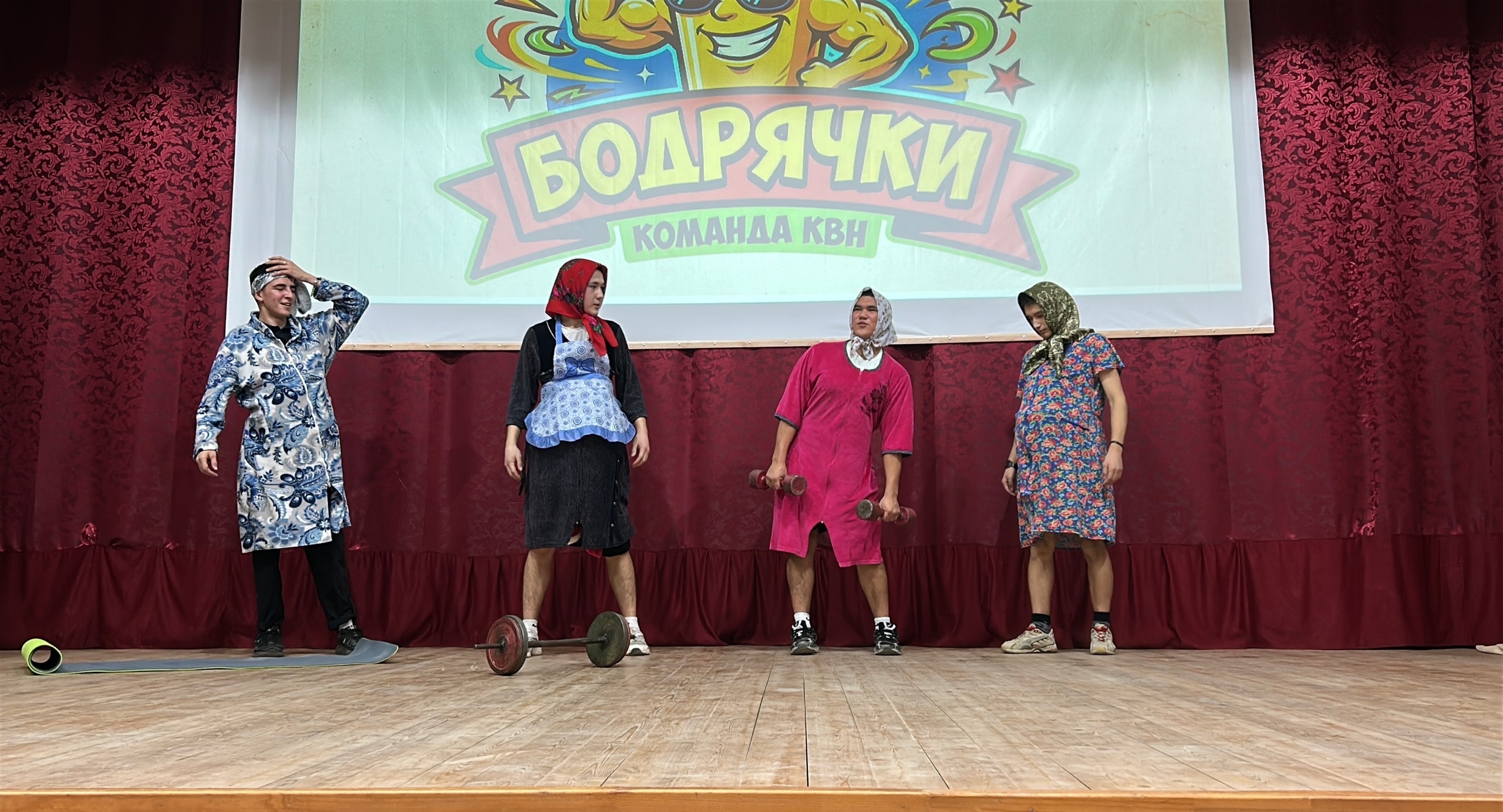 "Беҙ сәләмәт йәшәү рәүеше яҡлы"