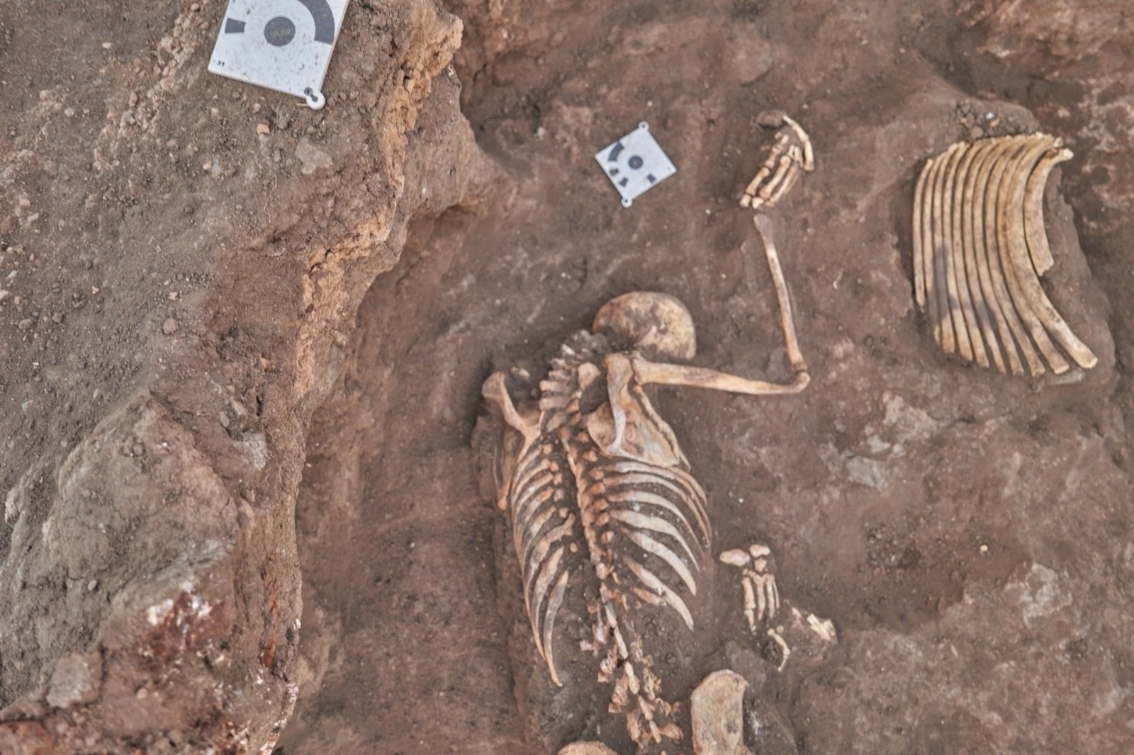 Баймаҡ районында бармаҡтары ҡырҡып алынған боронғо һөлдәне тапҡандар