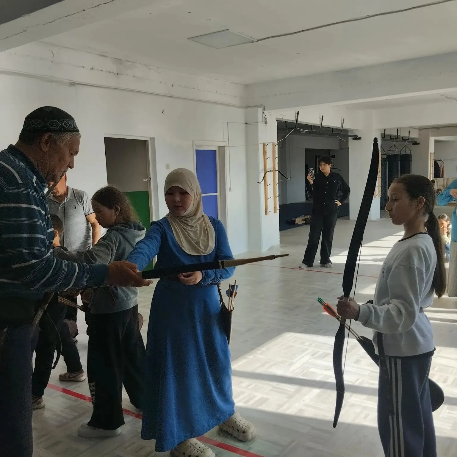 Дәрестәр башланды